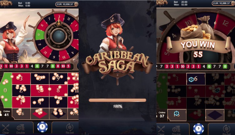 Tỉ lệ cược cao nhất của Caribbean Saga tại SBOBET là là 1 ăn 8