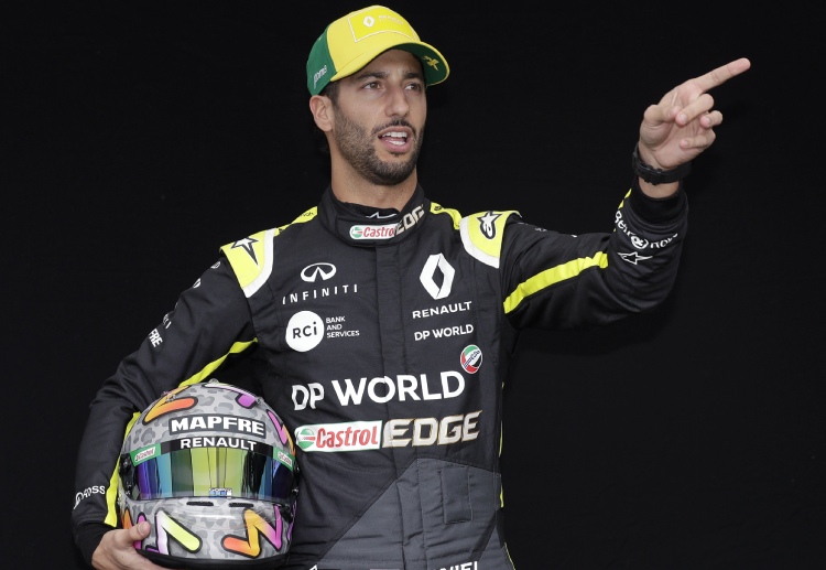 F1 汉密尔顿里卡多的预测图片