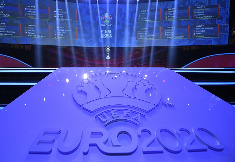 ใน ยูโร 2020 ใช้ชื่อเดิมไม่เปลี่ยนแปลง แม้จะเตะในปีหน้า