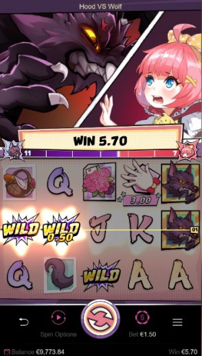 Win bigger payouts with SBOBET's Hood vs Wolf online game