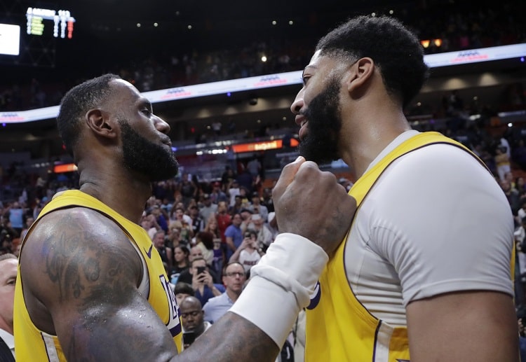 LeBron James and Anthony Davis are expected to win the NBA title together