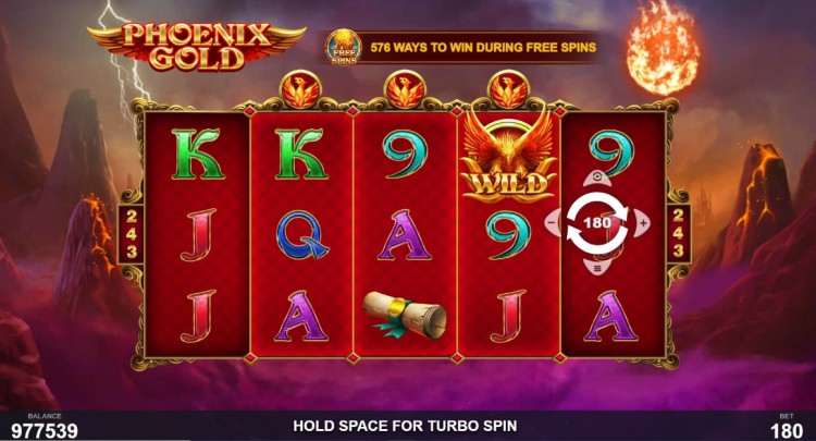 Phoenix Gold có các tùy chọn chơi phù hợp cho việc trải nghiệm trên thiết bị di động.