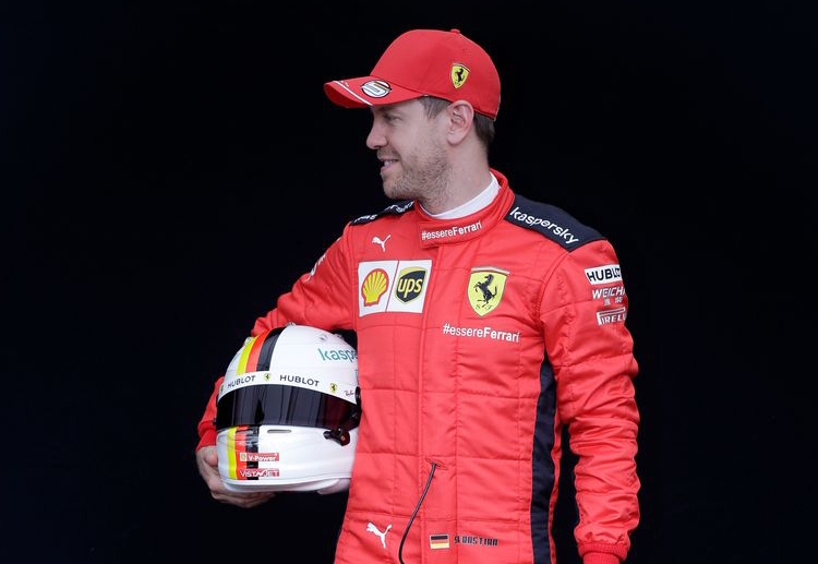 Sebastian Vettel is determined to bring a championship title for Ferrari despite unfavourable odds this season