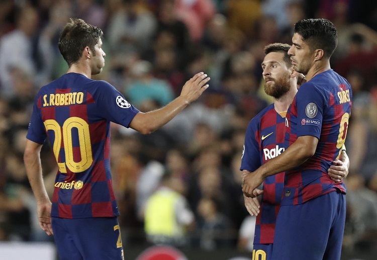 La Liga: Barca sẵn sàng lắng nghe bất cứ đề nghị nào hỏi mua Roberto