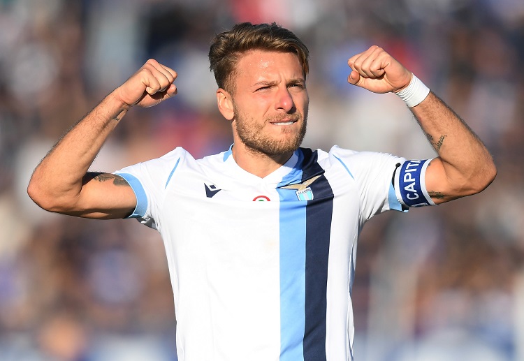 berita Ciro Immobile Serie A
