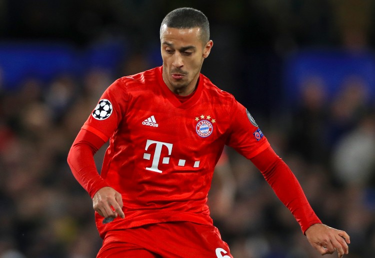 Bóng đá: Thiago là người Tây Ban Nha gốc Ý và Brasil.