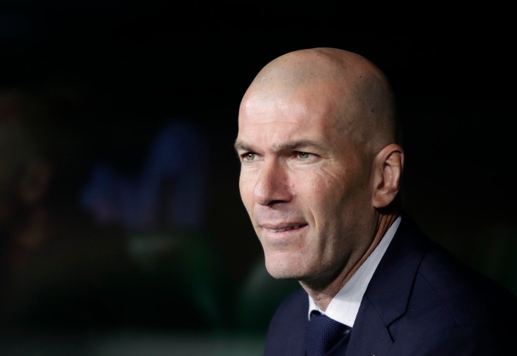 Bóng đá: Zinedine Zidane có kế hoạch tái thiết hàng công mùa tới cho Real Madrid
