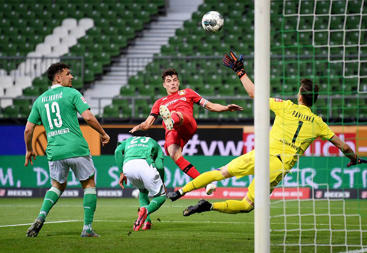 Bóng đá: Kai Havertz có khả năng săn bàn đa dạng, bằng đầu, dứt điểm cận thành hay những cú sút tầm xa.