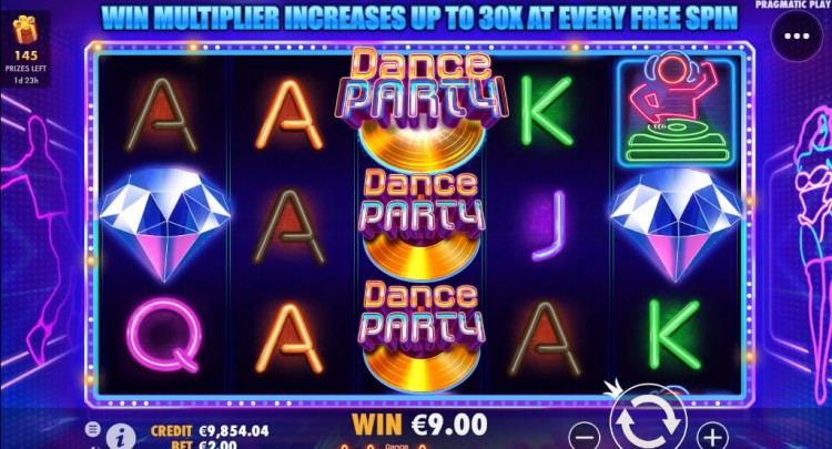 เกมสล็อตลูกกวาดหลากสีสัน เปิดตัวแล้ววันนี้ กับ Dance Party จาก SBOBET