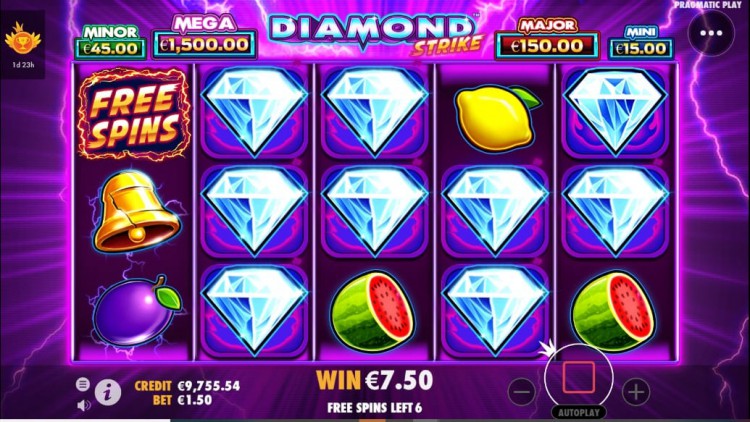 เกมสล็อตลูกกวาดหลากสีสัน เปิดตัวแล้ววันนี้ กับ Diamond Strike จาก SBOBET