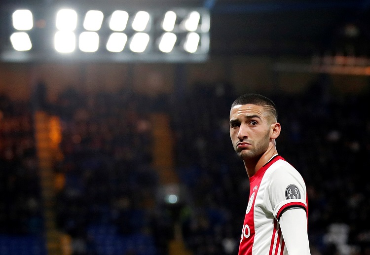 Hakim Ziyech may not be able to play for Chelsea if the 2019/20 Premier League season spills over into the summer
