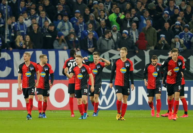 크르지초프 피아텍이 헤르타 베를린에서 6번의 분데스리가 경기에 출전해 1골을 기록하고 있다.