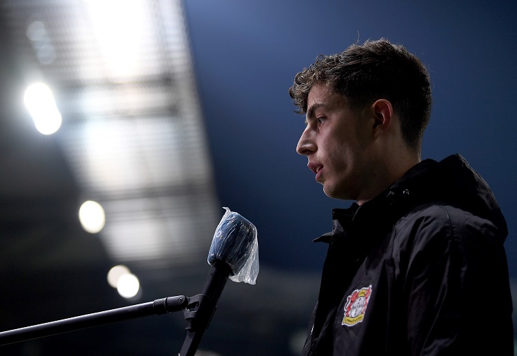 Kai Havertz continues his prolific Bundesliga form this 2020 campaign