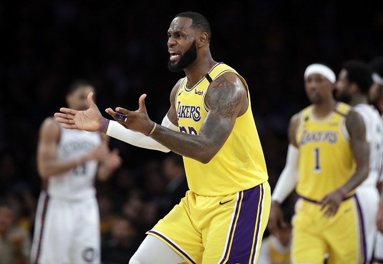 LeBron James quyết không từ bỏ mùa giải tip cược bóng rổ NBA 2019/20