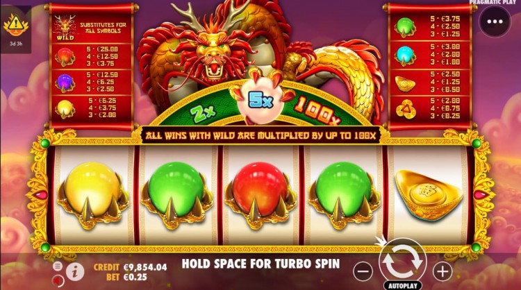 เกมสล็อตลูกแก้วมังกรแห่งโชคลาภ เปิดตัวแล้ววันนี้ กับ Lucky Dragon Ball จาก SBOBET
