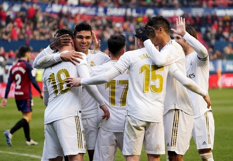 西甲 巴塞罗那 vs 皇家马德里的赛场动态