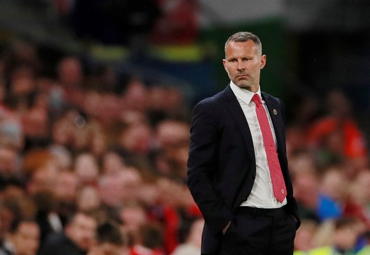 Former Premier League player Ryan Giggs is the head coach of Wales