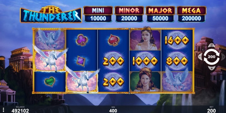 The Thunderer thực sự là một slot game đổi thưởng đáng để thử nhờ lối chơi tốc độ.