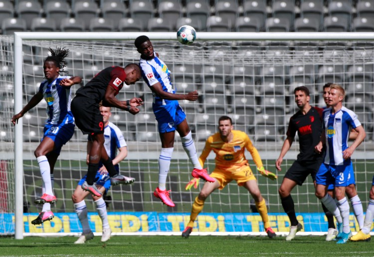 Highlights tỷ lệ kèo Bundesliga Hertha BSC 2 - 0 Augsburg: Thắng nhẹ