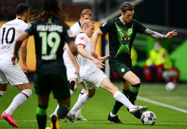 Kết quả kèo cược Bundesliga 2020 Wolfsburg 1 - 2 Eintracht Frankfurt: Thúc thủ bất ngờ