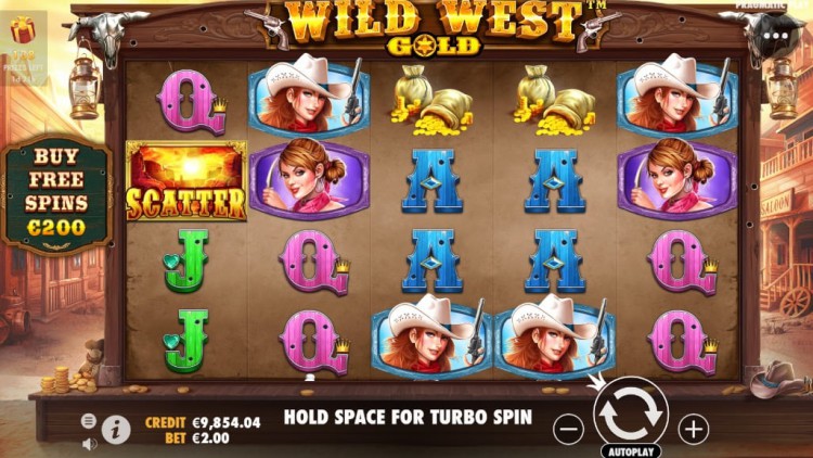 เกมสล็อตขุมทรัพย์คาวบอยตะวันตก เปิดตัวแล้ววันนี้ กับ Wild West Gold จาก SBOBET