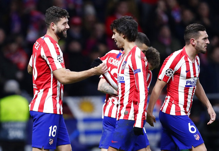 แอตเลติโก้ มาดริด พร้อมชนเจ้าบุญทุ่ม ใน ลาลีกา สเปน 2020