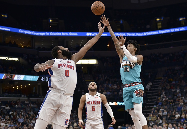 Detroit Pistons tidak masuk dalam tim yang melanjutkan kompetisi.