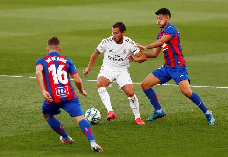 La Liga: Eden played his first game after returning back from injury