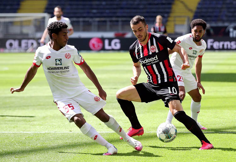 Highlights tỷ lệ kèo Bundesliga 2020 Eintracht Frankfurt 0 – 2 Mainz 05: Chủ nhà ngã ngựa