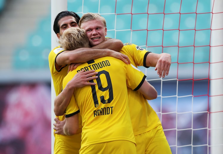 Erling Braut Haaland scores twice to lead Borussia Dortmund to victory against Leipzig