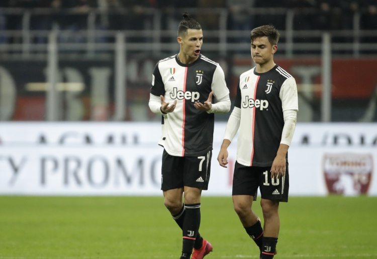 Serie A: Lịch sử đối đầu đang đứng hoàn toàn về phía Juventus.