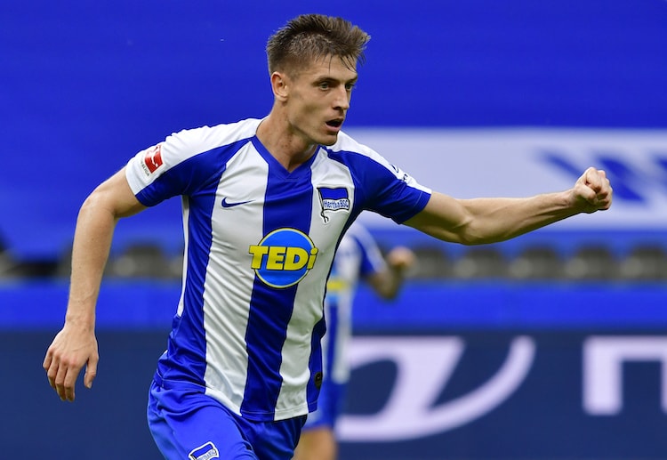 Tỉ số trận đấu Bundesliga 2020 Hertha BSC 1 – 4 Eintracht Frankfurt