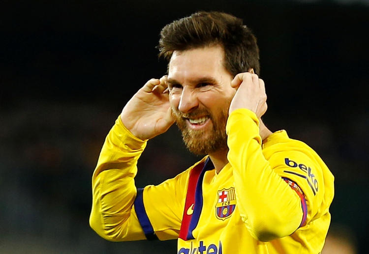 La Liga: Lionel Messi currently has 19 goals, four goals ahead Real Madrid's Karim Benzema