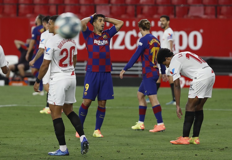 Barcelona fail to get the La Liga win in order to strengthen their lead atop the table