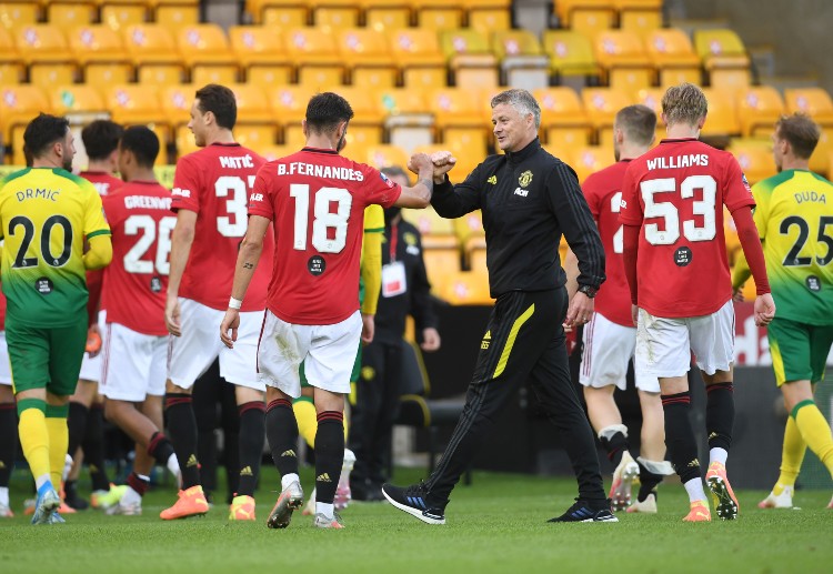 Perjuangan Solksjaer untuk membawa Man. United meraih tiket Liga Champions musim depan