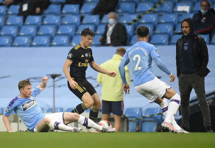 Premier League: Man City nắm quyền kiểm soát thế trận và liên tục dồn ép Arsenal