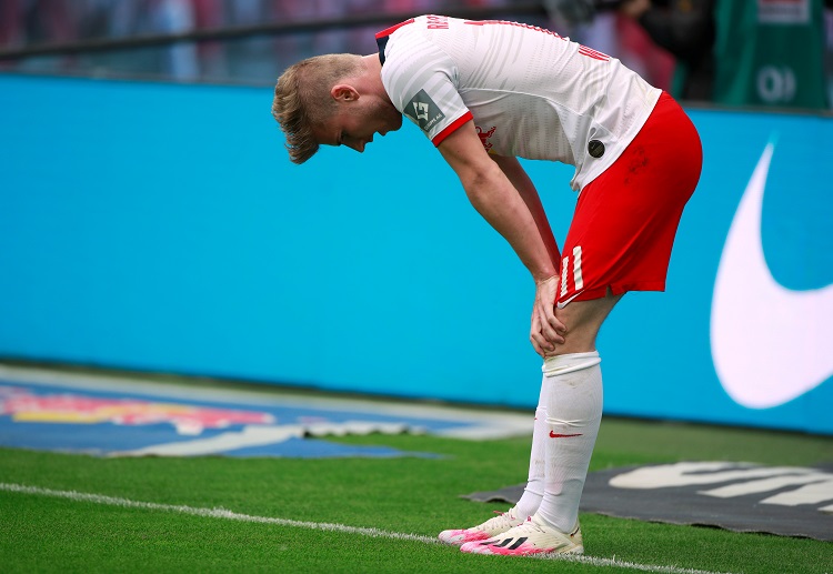 Bundesliga: Timo Werner hasn't scored at Red Bull Arena since mid-January