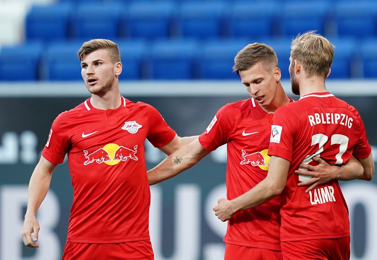 Kết quả tỷ lệ cược Bundesliga 2020 Hoffenheim 0 – 2 Leipzig