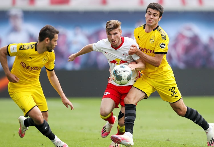 Highlights Bundesliga 2019/20 RB Leipzig 0-2 Dortmund