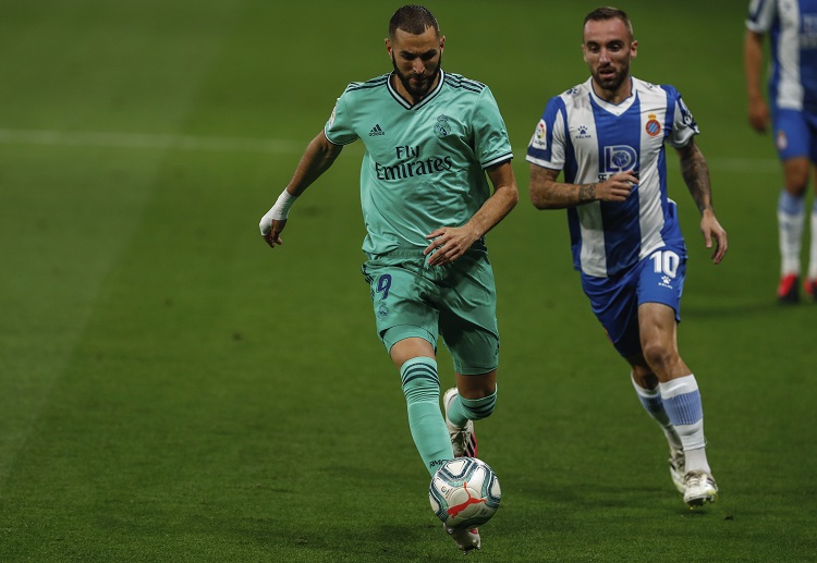 La Liga: Espanyol chơi phòng thủ tốt ở phần lớn thời gian hiệp đấu đầu tiên.