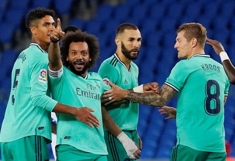 Real Madrid are leading the La Liga title race following their 1-2 win against Real Sociedad