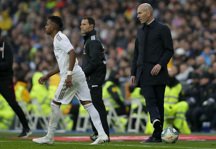 Real Madrid are only 2 points behind La Liga leaders Barcelona