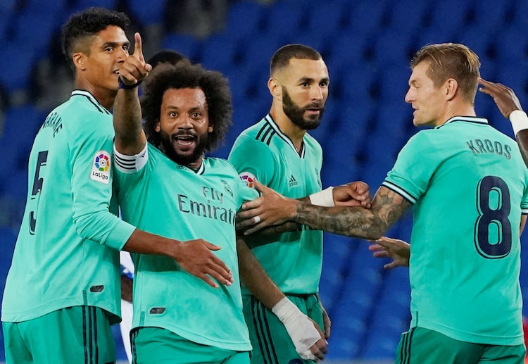 La Liga: Real Madrid sống trong thấp thỏm khi tinh thần của Sociedad lên cao