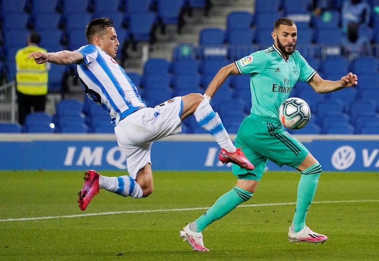 La Liga: Real Madrid đã giành chiến thắng nghẹt thở trước Real Sociedad tại vòng 30 La Liga
