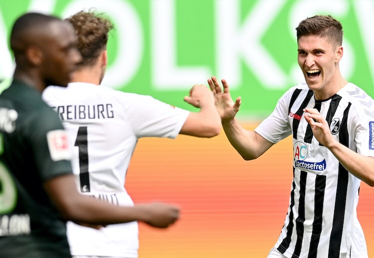 Kết quả cá cược Bundesliga 2020 Wolfsburg 2 - 2 Freiburg