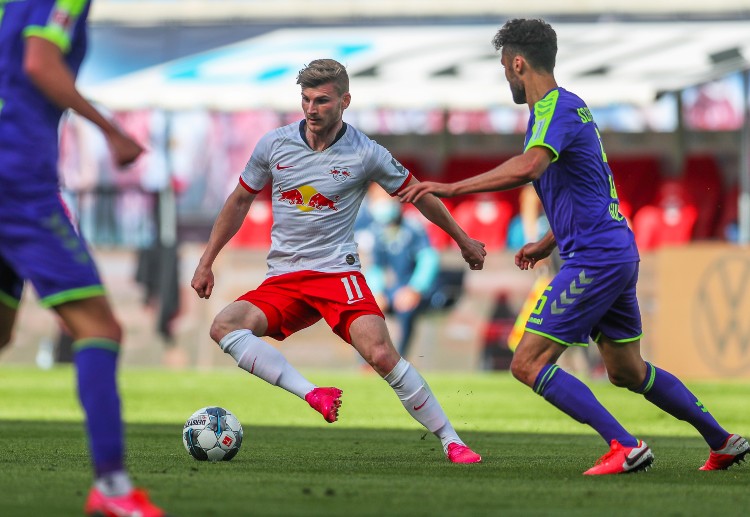 Bundesliga: RB Liepzig striker Timo Werner has been linked with a move to the Premier League