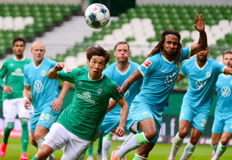 Bundesliga: Wolfsburg có lối chơi tích cực áp sát