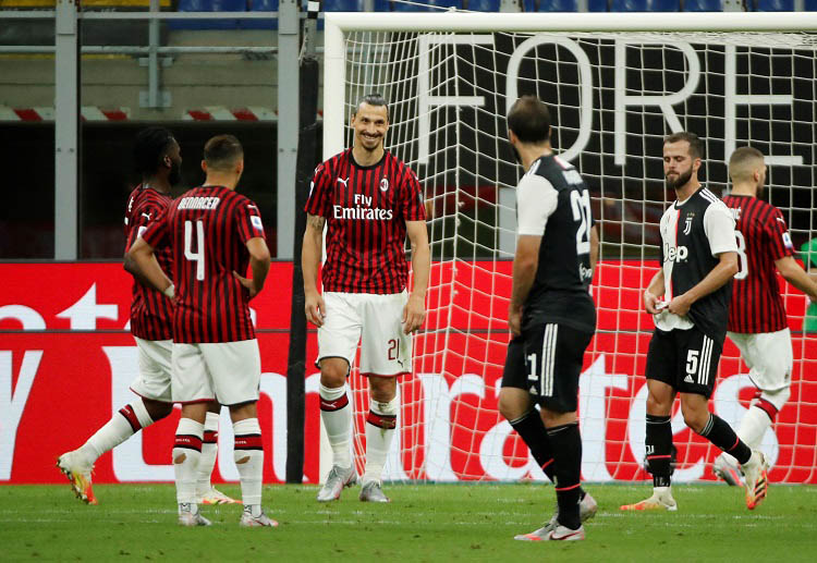 Serie A: AC Millan đang rất tự tin để dành được chiến thắng trong trận đấu này