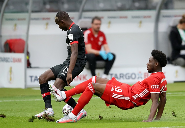 Alphonso Davies has become one of the best left-backs in the Bundesliga