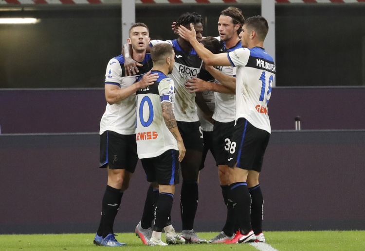 Serie A: nhiều khả năng các cầu thủ Atalanta sẽ chơi tốt và giành chiến thắng với tỉ số cách biệt.